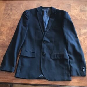 Men's H & M Slim Fit,  34R Classic Black Blazer, Sport Coat